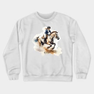 Galloping Horse Crewneck Sweatshirt